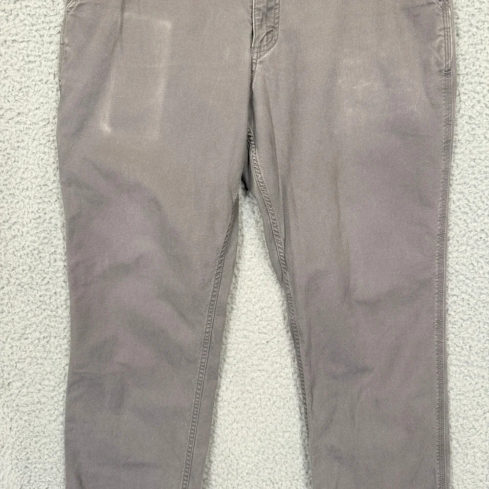 Carhartt Carpenter Pants 36x30 Gray Cotton Canvas Relaxed Fit Workwear Utility